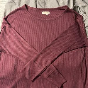 Women’s Red Long-sleeve